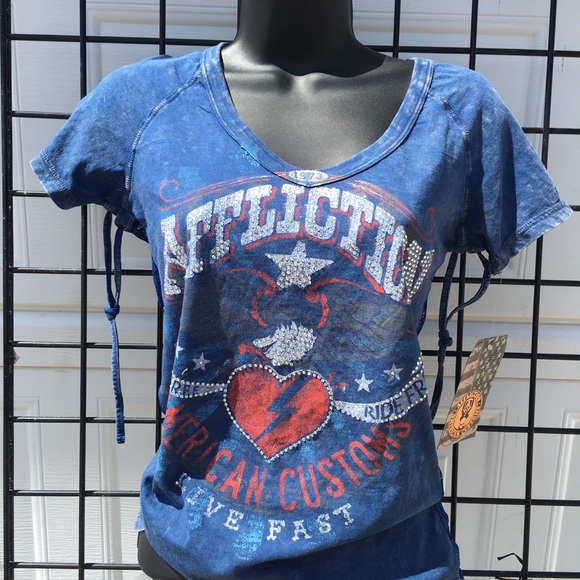 Afflction Tops - Women’s Affliction Top